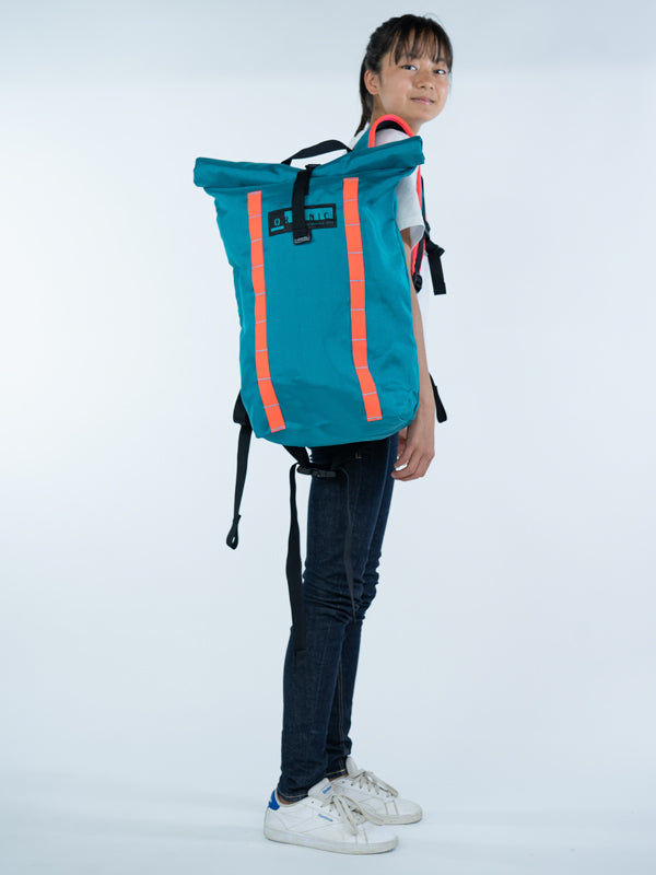 Roll Down Pack タン×ピンク / ORGANIC