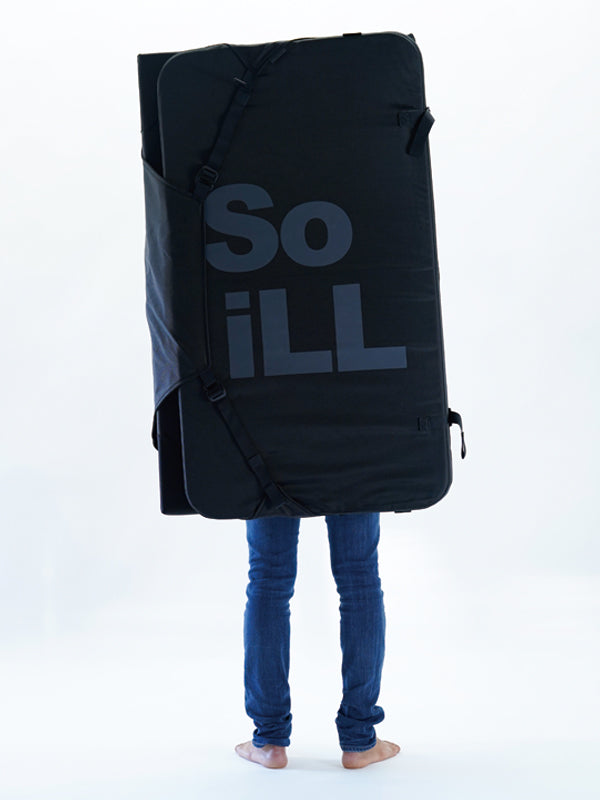 Crash Pad Black 【SALE 30%OFF!!】/ Soill
