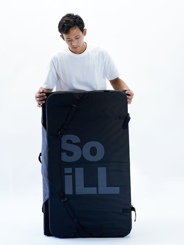Crash Pad Black 【SALE 30%OFF!!】/ Soill