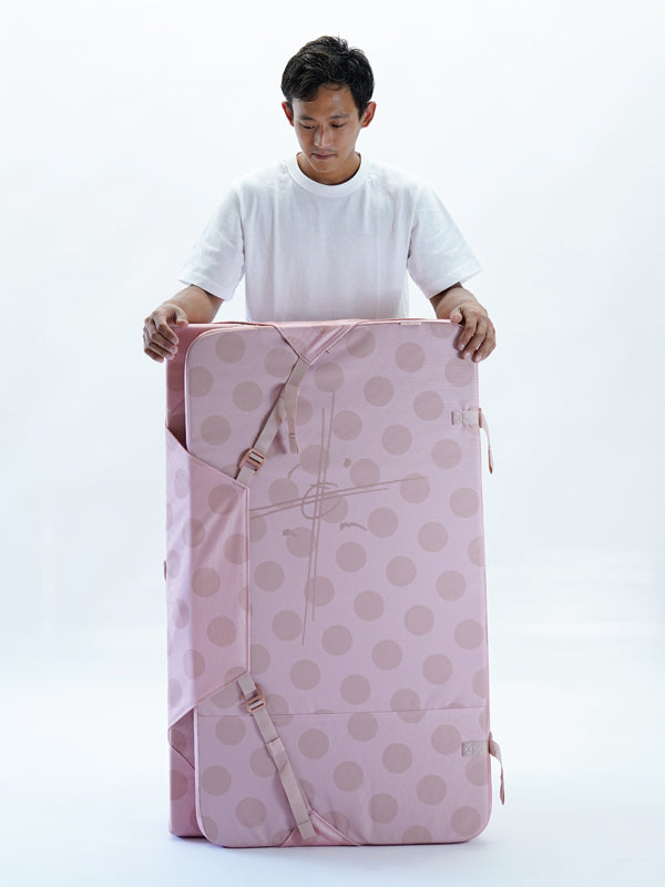 Crash Pad Pink Polka 【SALE 30%OFF!!】/ Soill