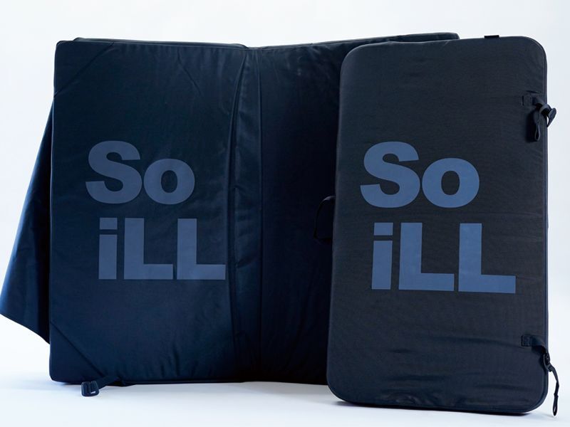 Crash Pad Black 【SALE 30%OFF!!】/ Soill