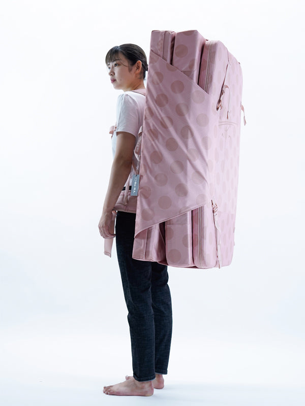 Crash Pad Pink Polka 【SALE 30%OFF!!】/ Soill