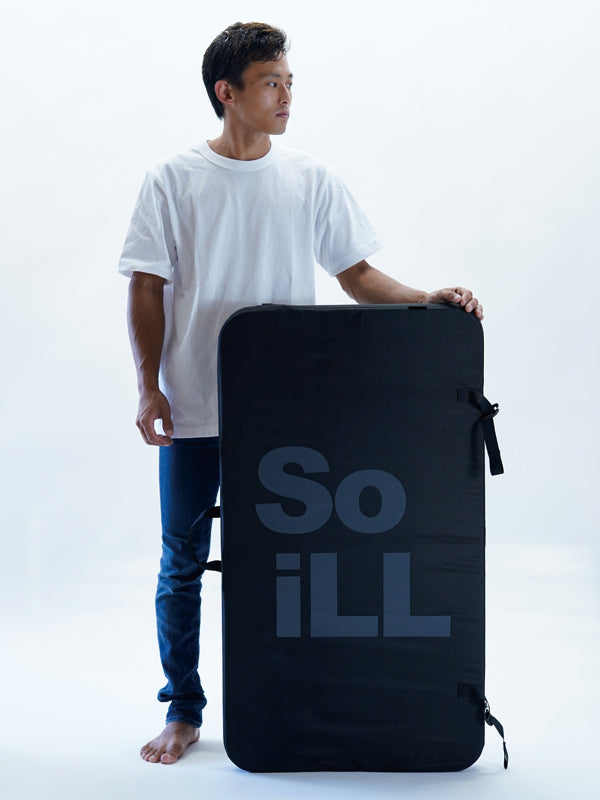 Crash Pad Pink Polka 【SALE 30%OFF!!】/ Soill