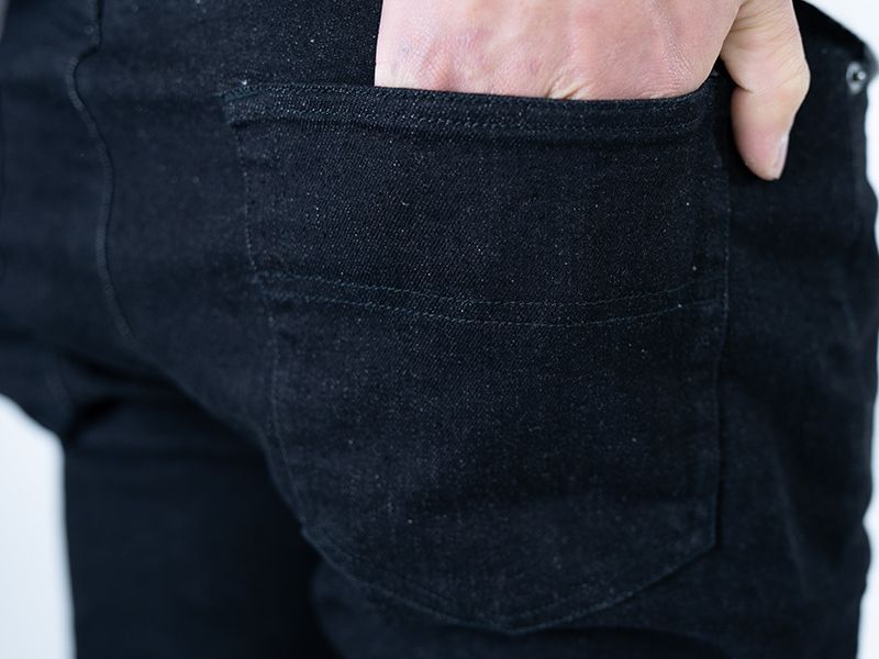 8611 Stretch Denim Black【SALE 30%OFF!!】