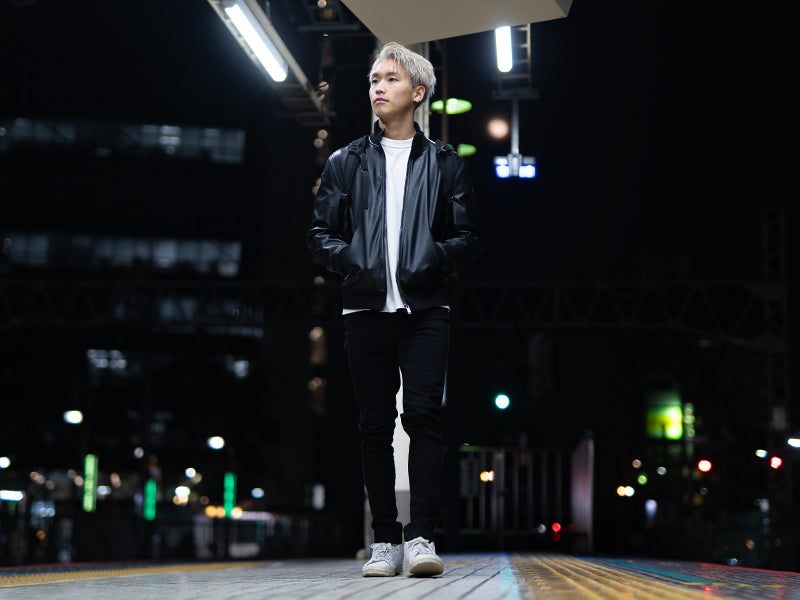 8611 Stretch Denim Black【SALE 30%OFF!!】