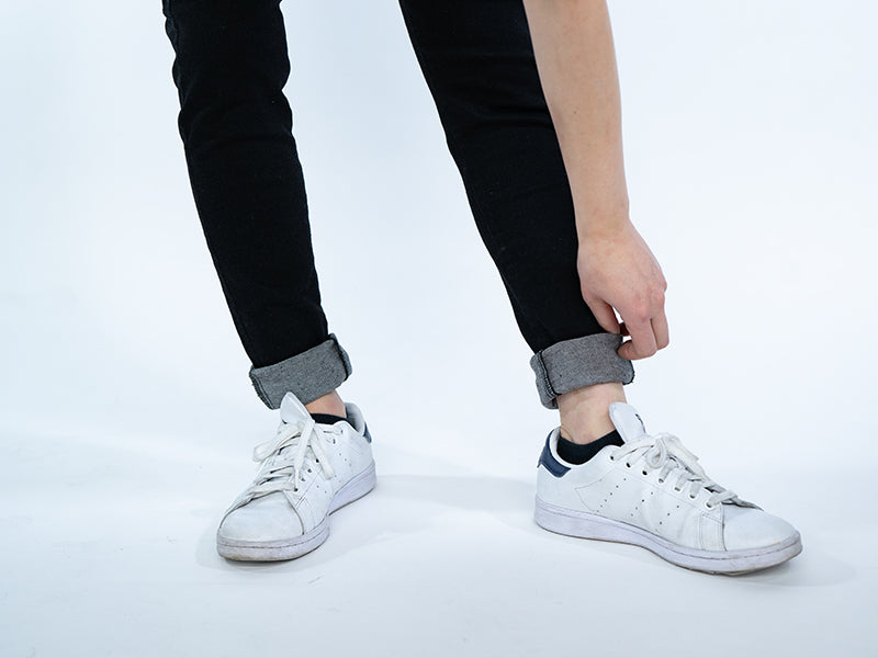 8611 Stretch Denim Black【SALE 30%OFF!!】