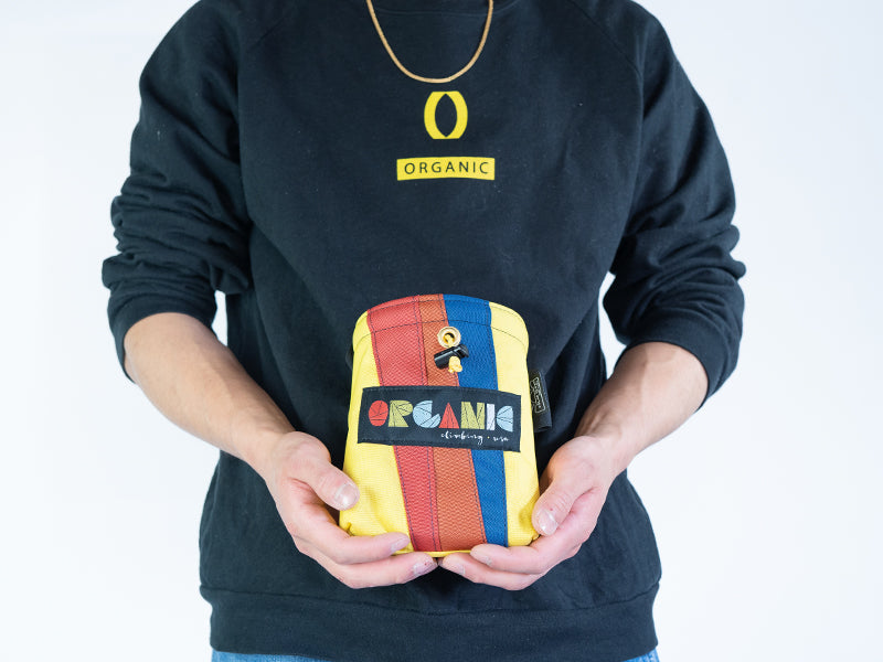 CHALK BAG (LARGE)【1】/ ORGANIC
