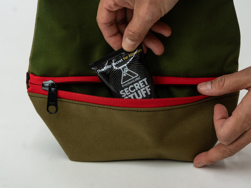 Snack Sack Chalk Bucket【Navy x Ice】/ ORGANIC