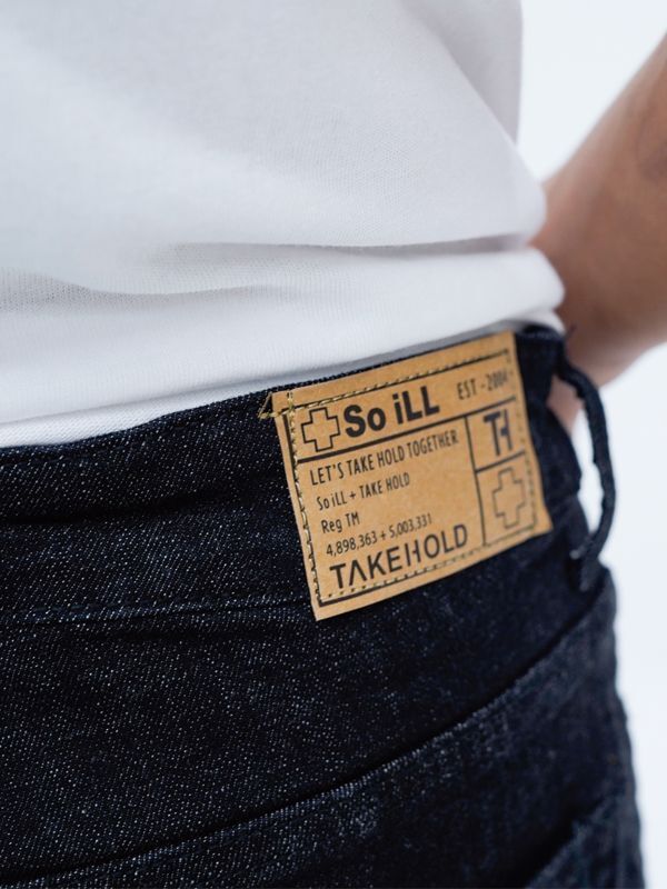 Black Denim【SALE 20%OFF!!】 / SoiLL