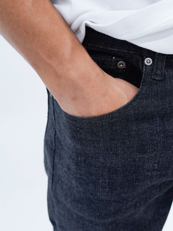 Black Denim【SALE 20%OFF!!】 / SoiLL