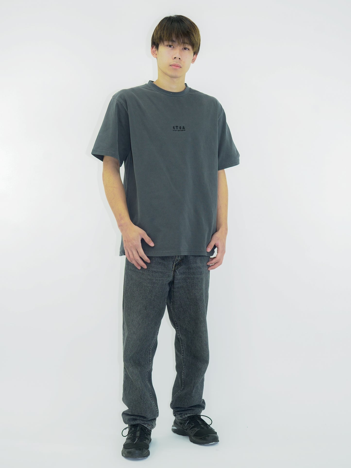 4T4A Pigment Tee / Orange
