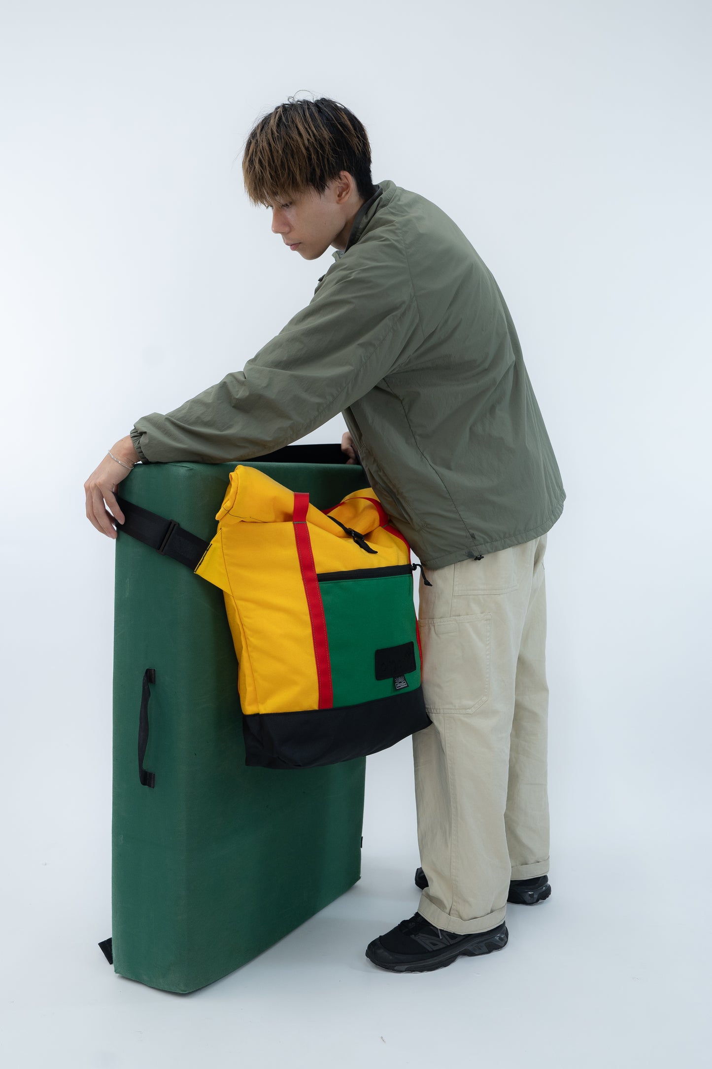 Boulder Roll Tote【2】 / ORGANIC