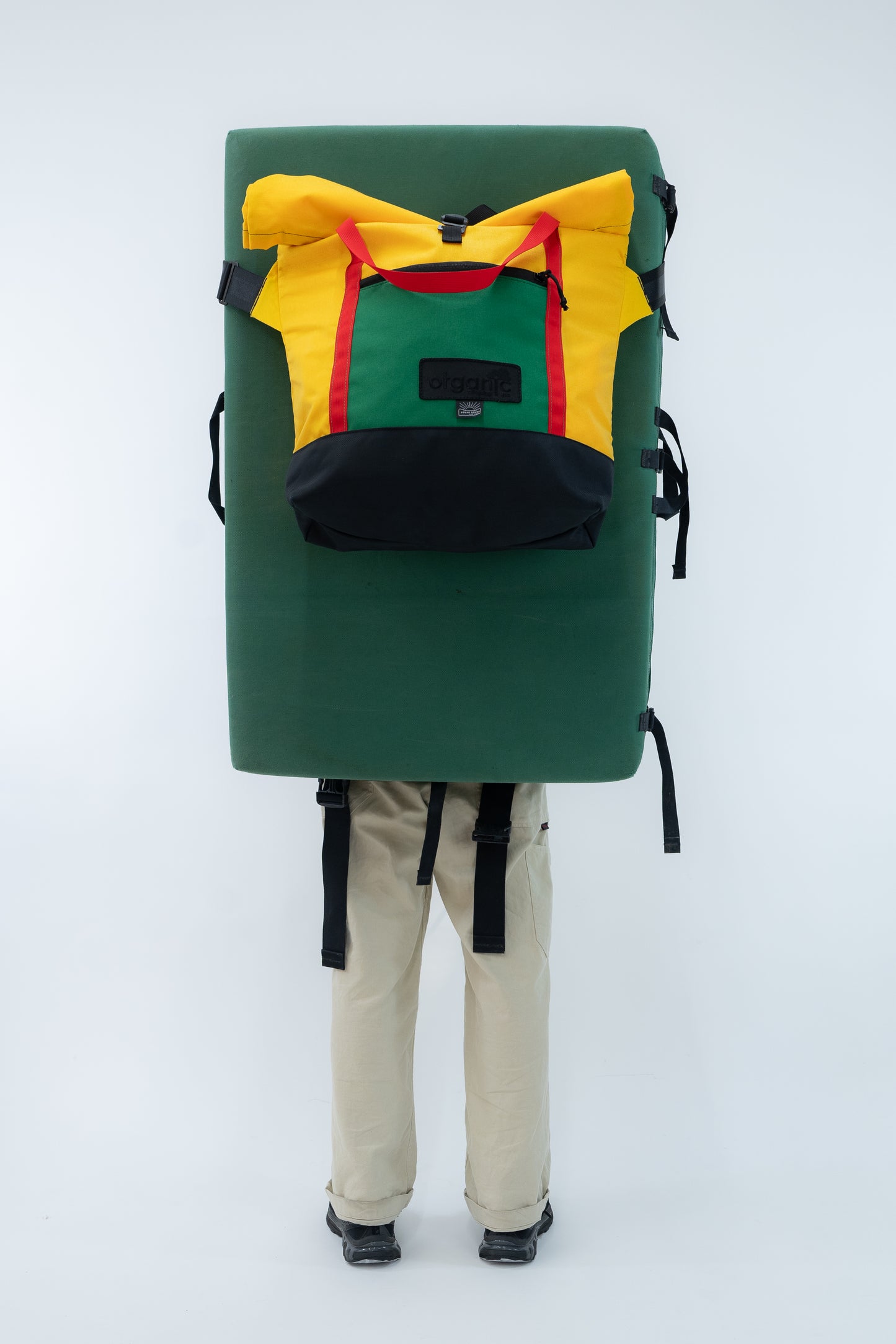 Boulder Roll Tote【2】 / ORGANIC