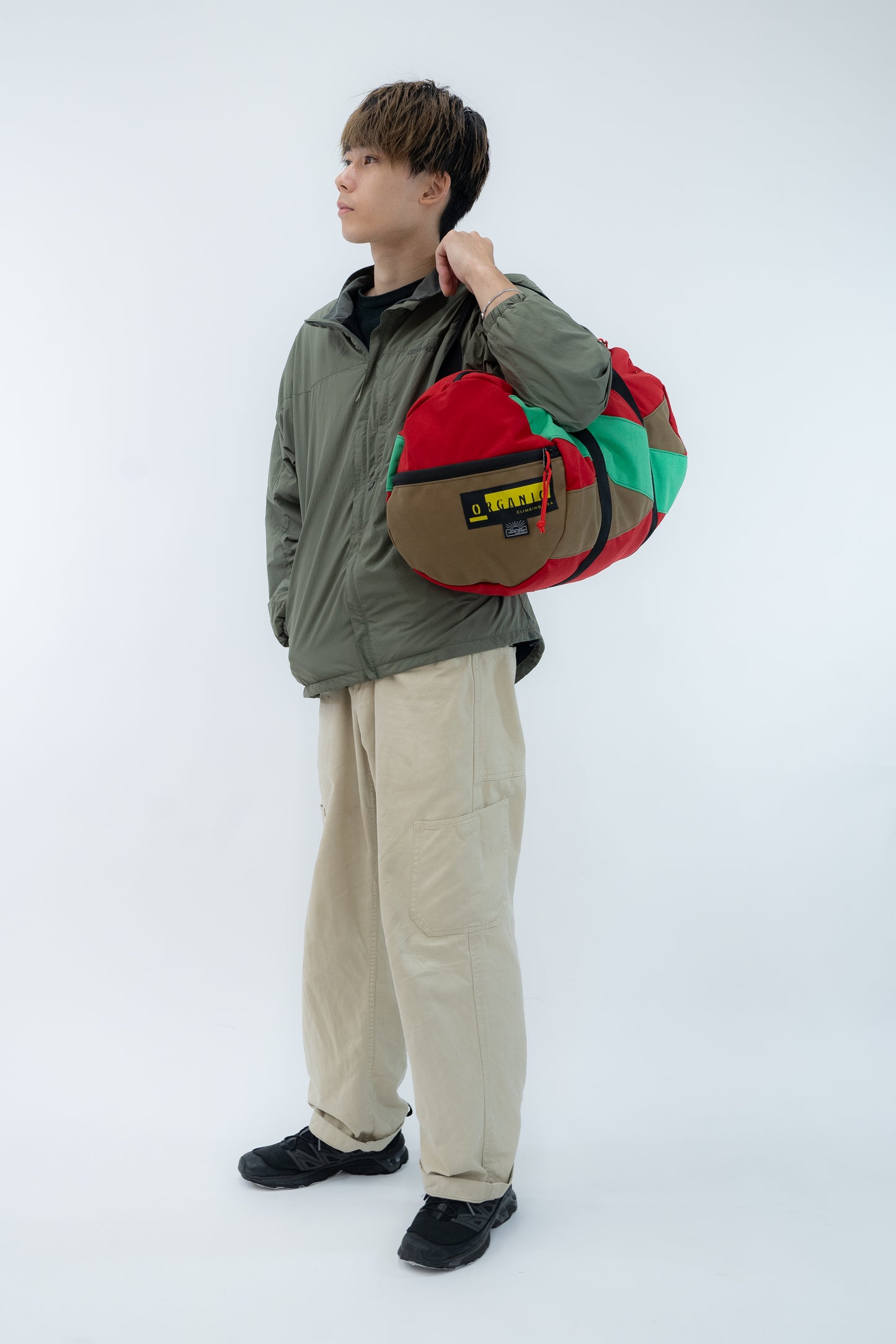 Overnight Duffle L 【4】/ ORGANIC