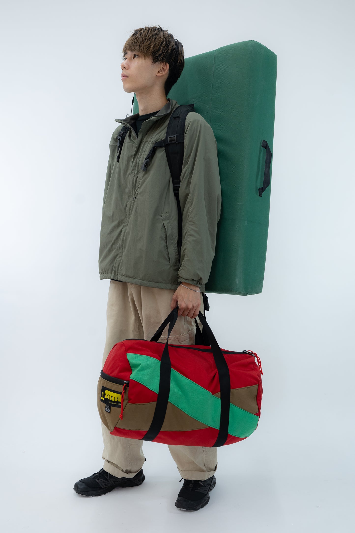 Overnight Duffle L 【4】/ ORGANIC