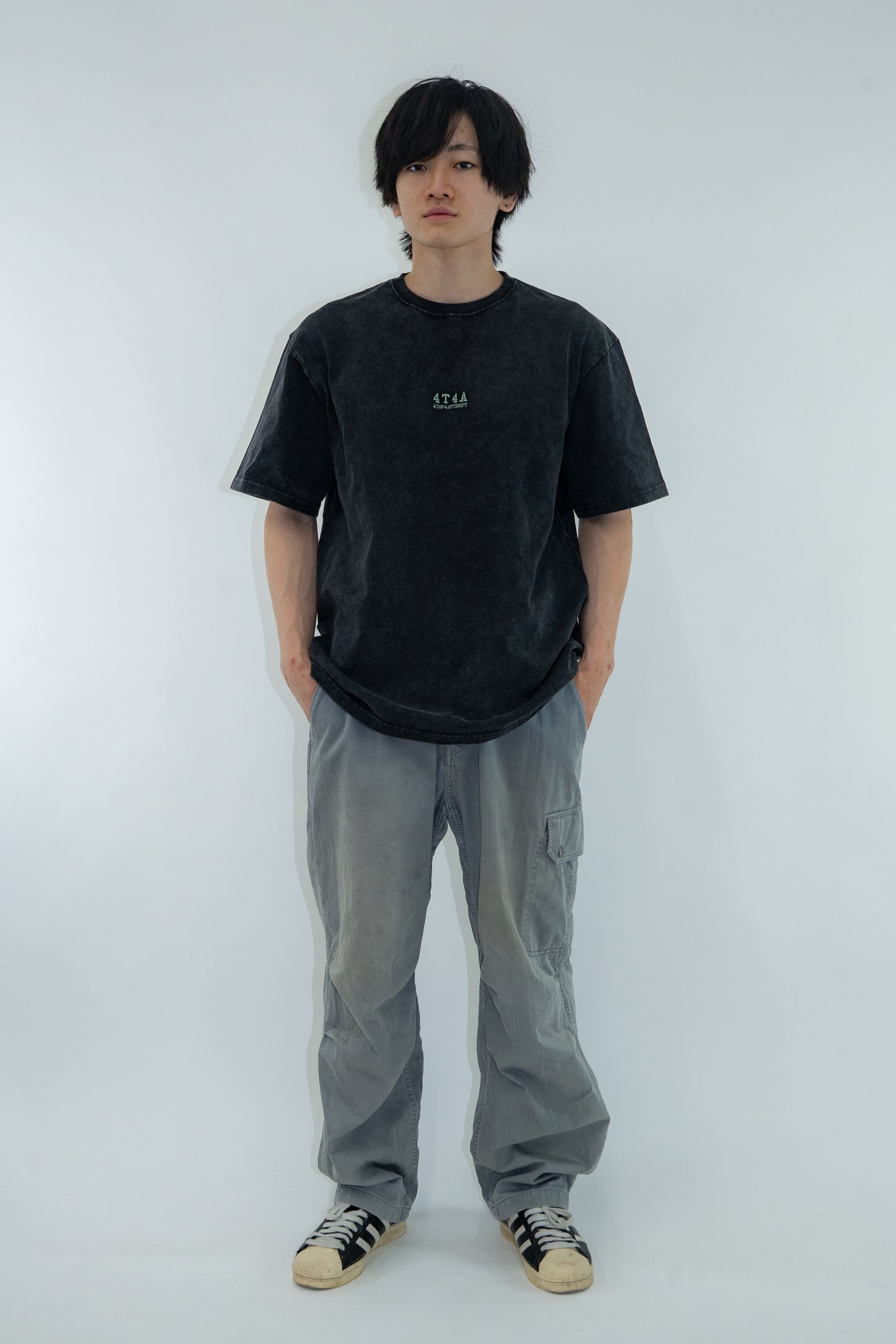 4T4A Pigment Tee / Mint