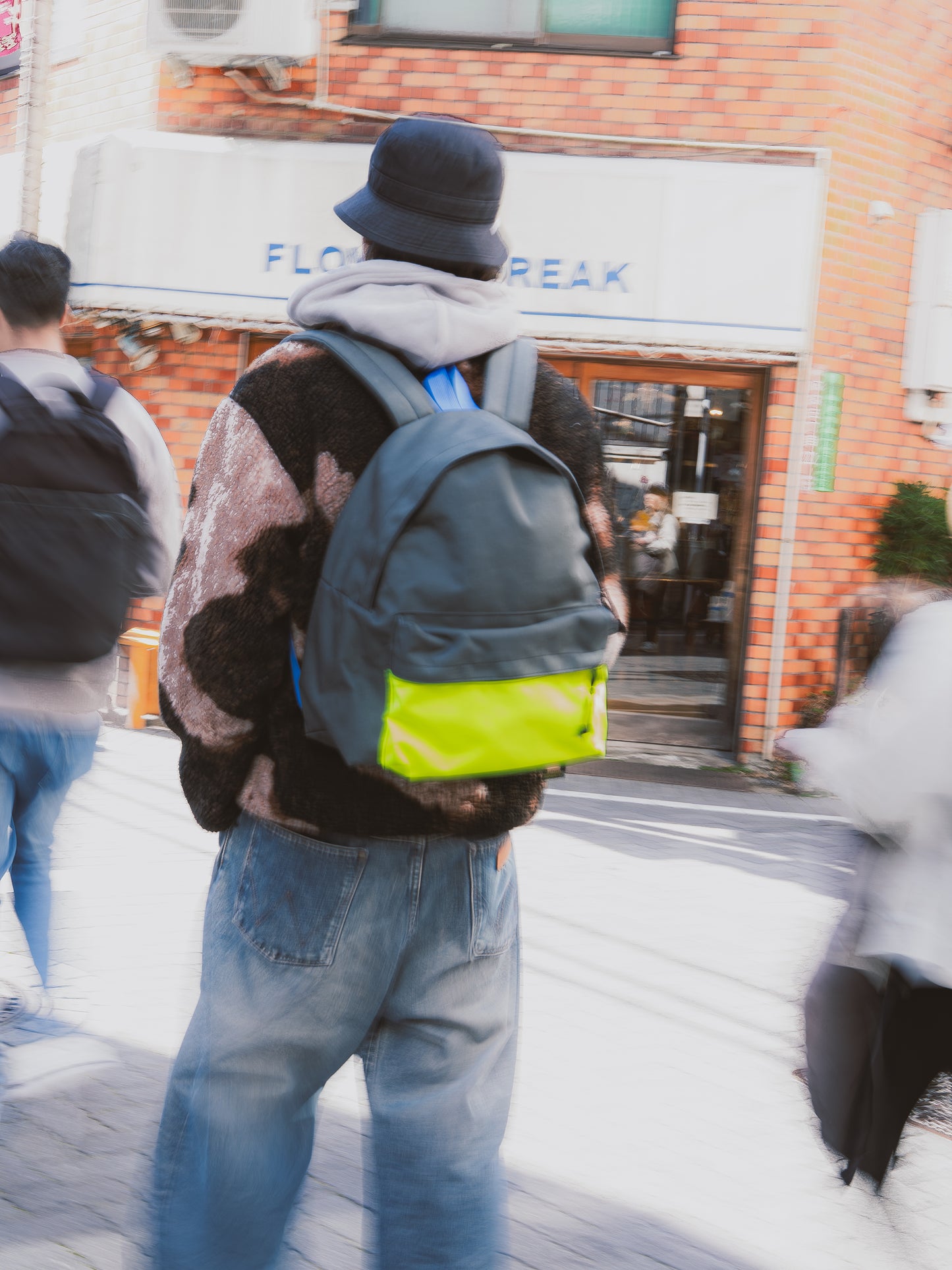 Vintage Bagpack ネイビー / ORGANIC