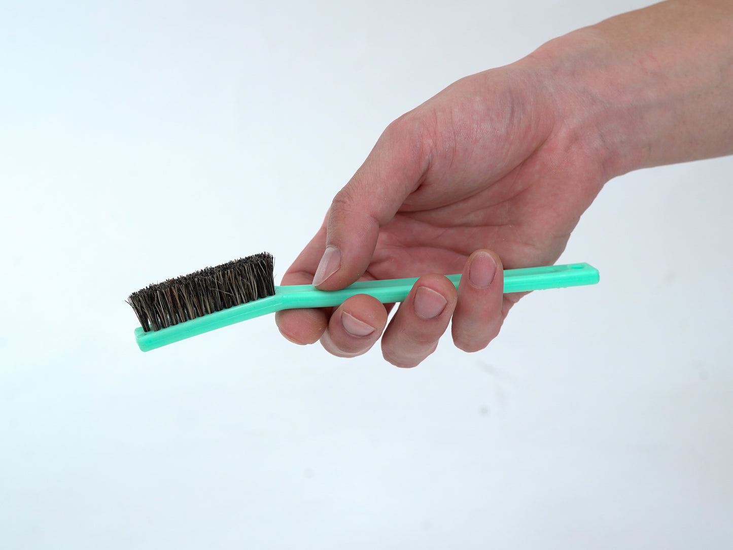Boar Hair Brush Seafoam / Soill