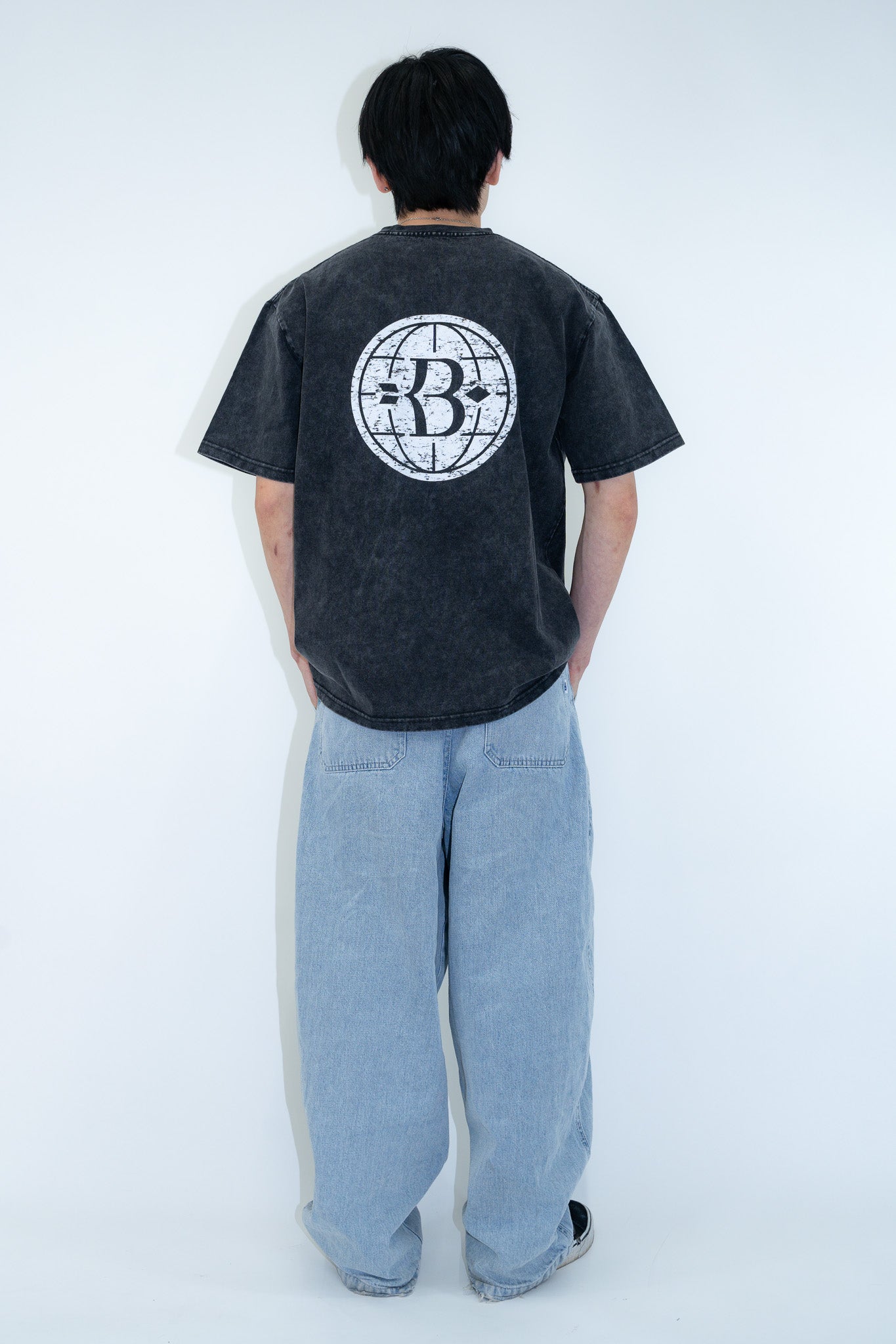 4T4A Pigment Tee / White