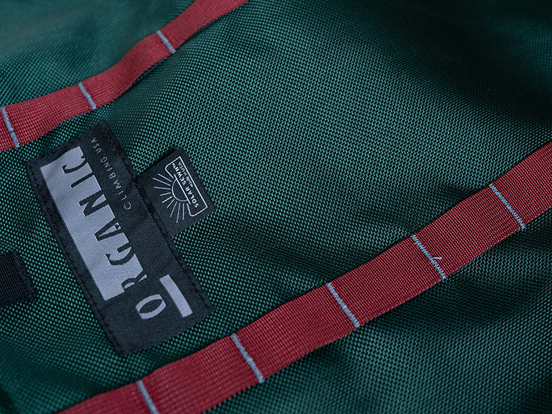 Roll Down Pack タン×ピンク / ORGANIC