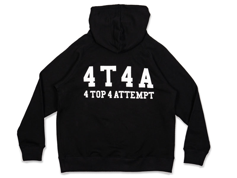 4T4A Hoodie / Black