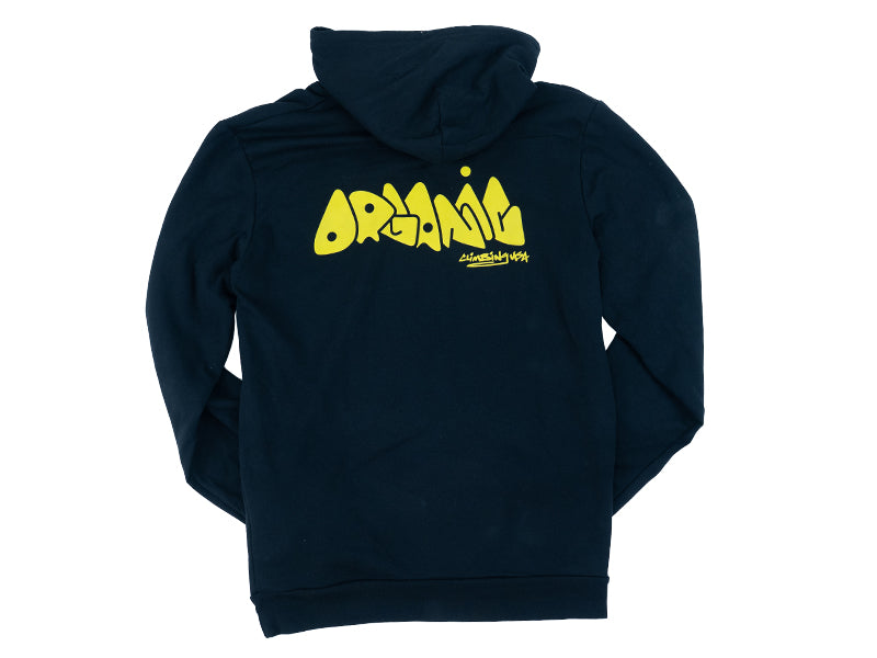 Bubble Logo Hoodie / ORGANIC