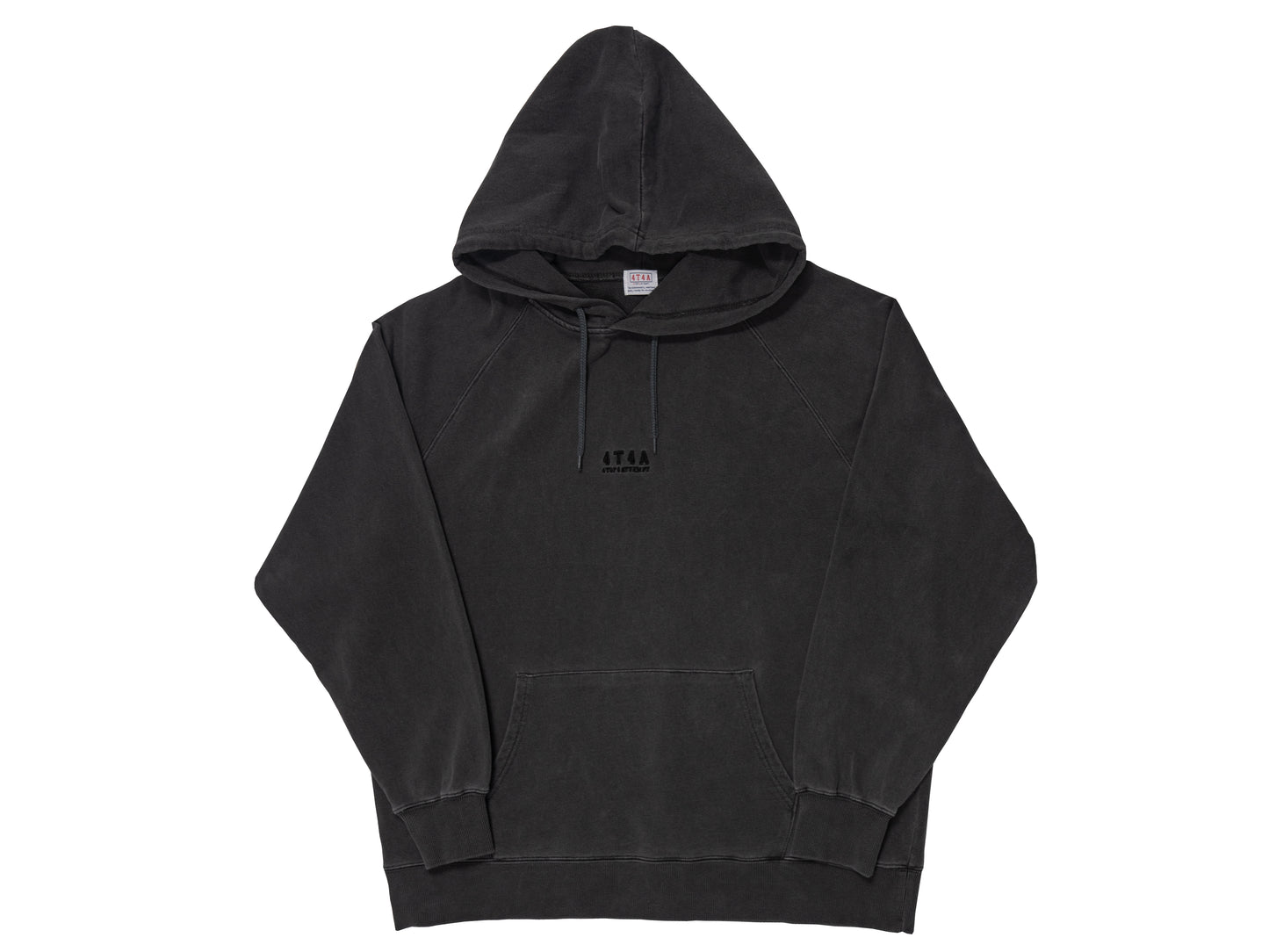 Pigment Hoodie / Yellow