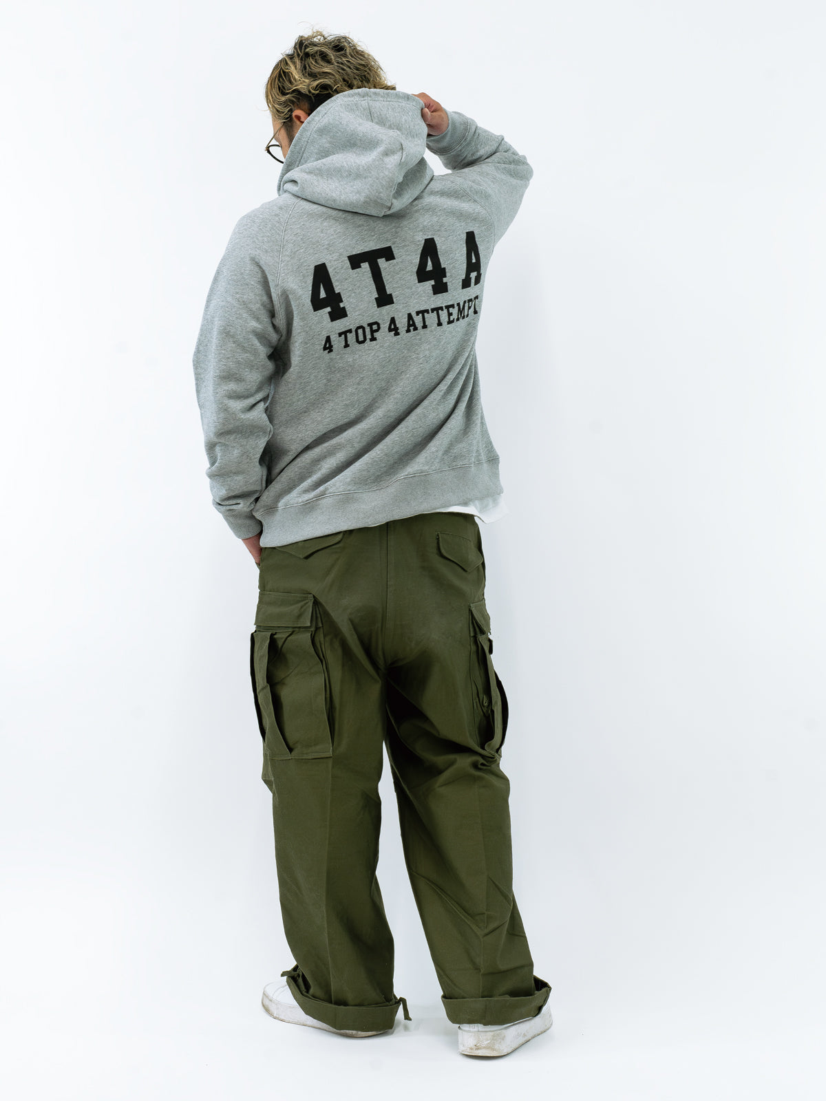 4T4A Hoodie / Gray