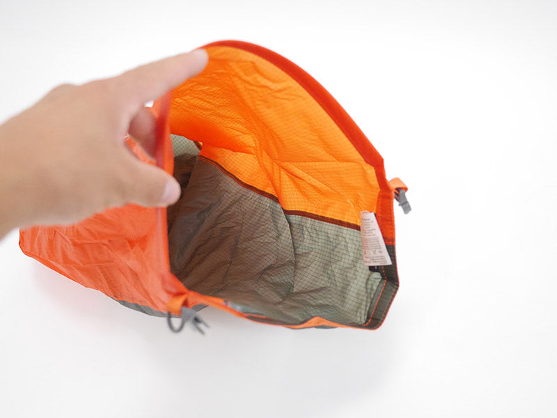 UL DRYSUCK 12L ポピーオレンジ【SALE 10%OFF!!】