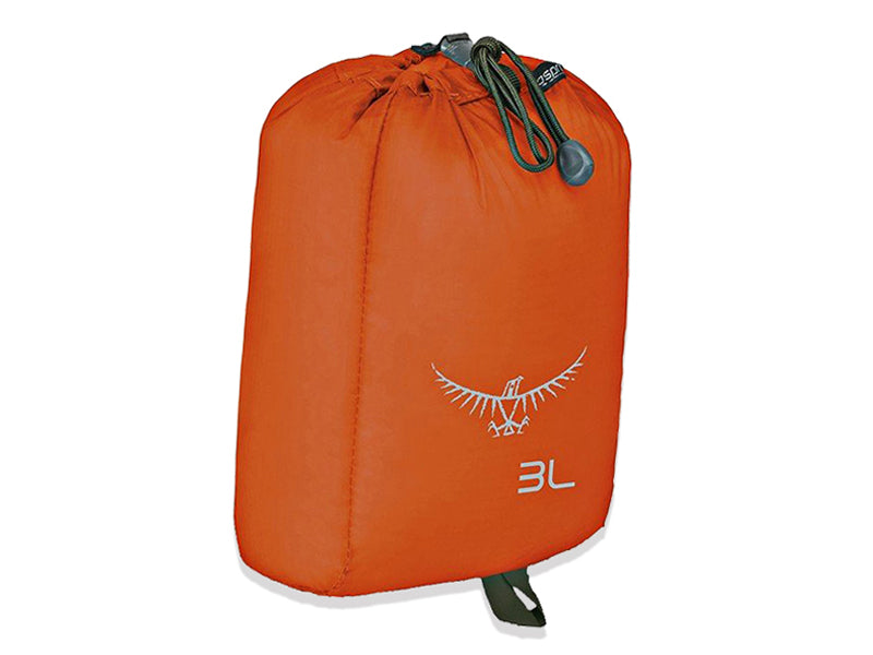 Stuff Sack 3L ポピーオレンジ【SALE 20%OFF!!】