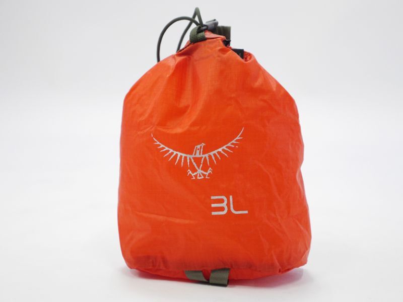 Stuff Sack 3L ポピーオレンジ【SALE 20%OFF!!】