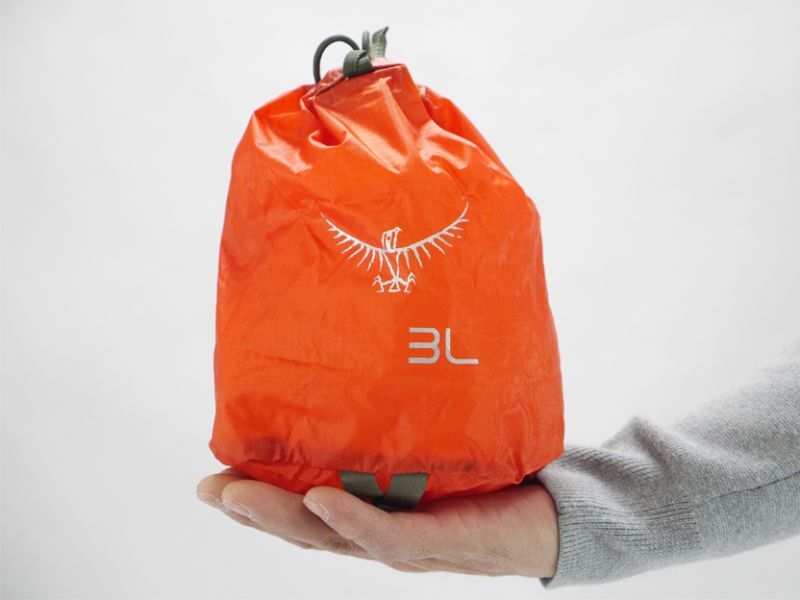 Stuff Sack 3L ポピーオレンジ【SALE 20%OFF!!】
