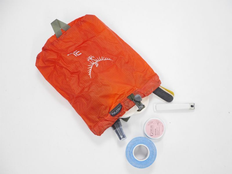 Stuff Sack 3L ポピーオレンジ【SALE 20%OFF!!】