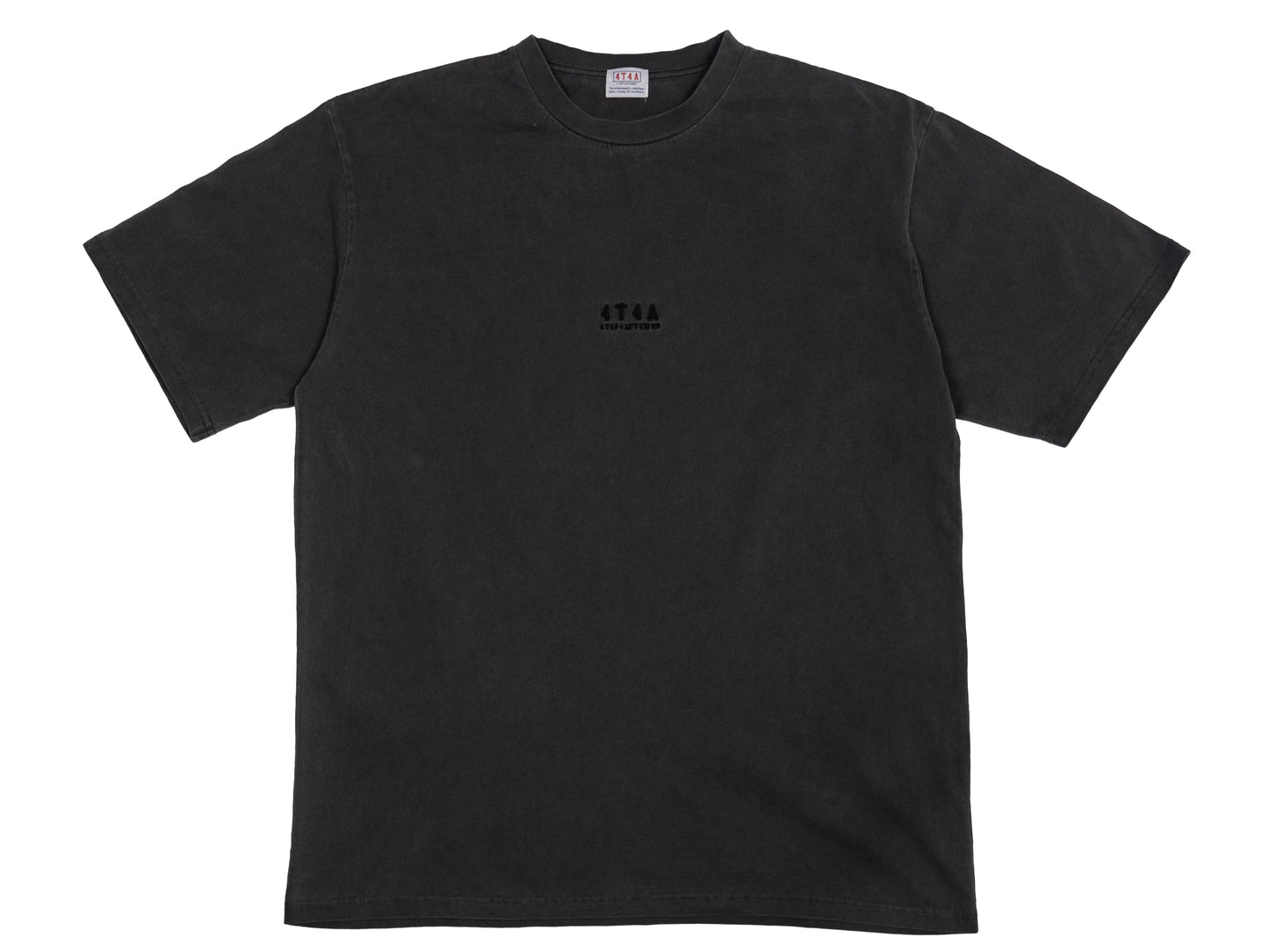 4T4A Pigment Tee / Orange