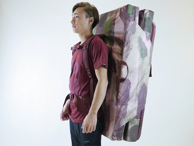 OnTheRoam Crash Pad Eco Camo【SALE 30%OFF!!】/ Soill