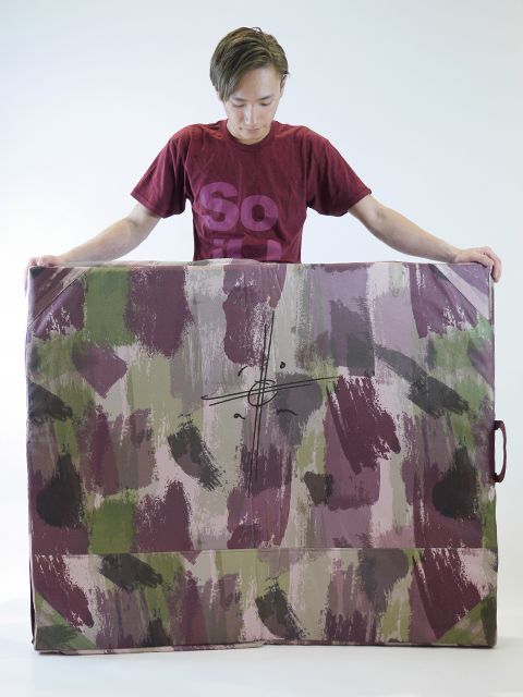 OnTheRoam Crash Pad Eco Camo【SALE 30%OFF!!】/ Soill