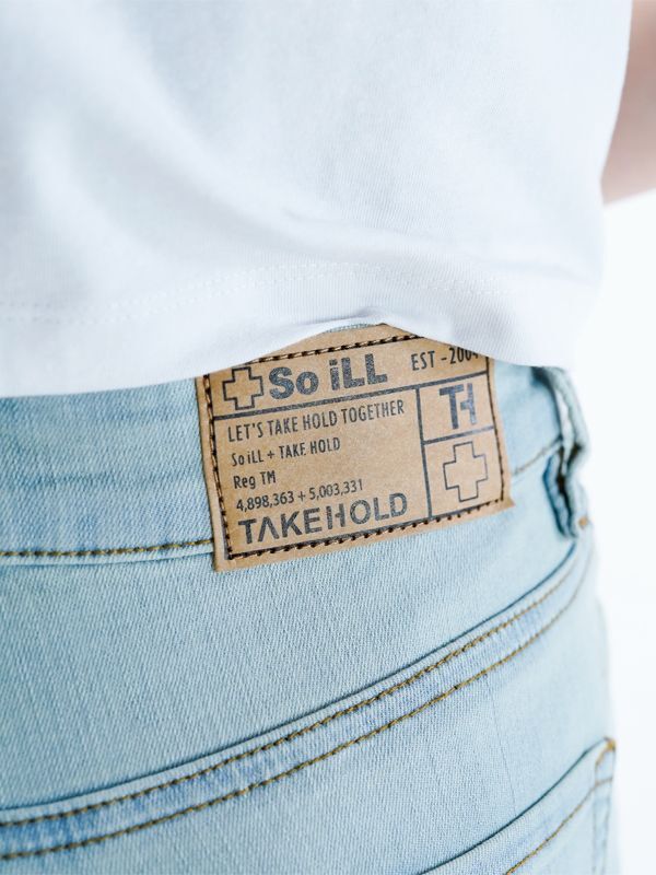 W's Denim Light Wash【SALE 30%OFF!!】/ SoiLL