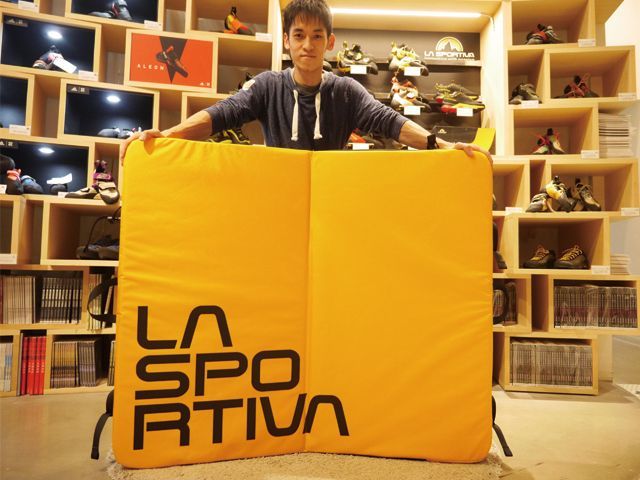 Laspo Crash Pad【SALE 30%OFF!!】/ La Sportiva