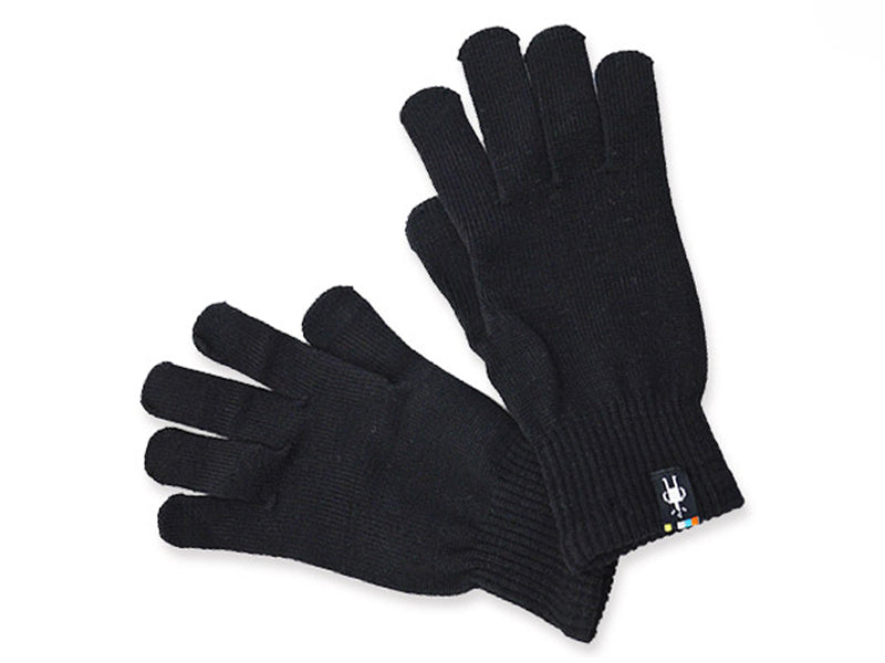 ライナーグローブ ブラック【SALE 10%OFF!!】/ Smartwool