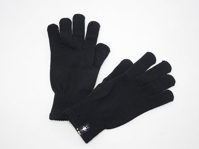 ライナーグローブ ブラック【SALE 10%OFF!!】/ Smartwool