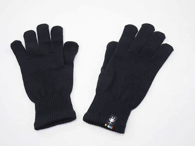ライナーグローブ ブラック【SALE 10%OFF!!】/ Smartwool