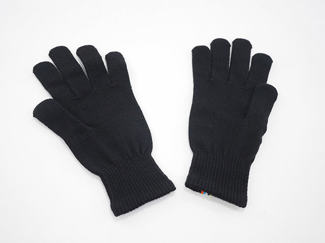 ライナーグローブ ブラック【SALE 10%OFF!!】/ Smartwool