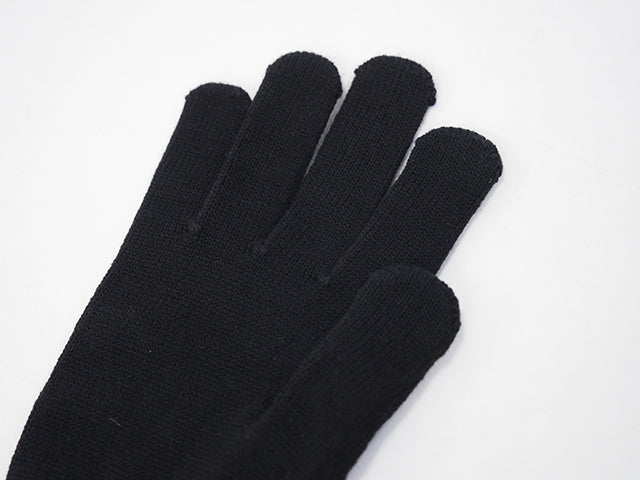ライナーグローブ ブラック【SALE 10%OFF!!】/ Smartwool