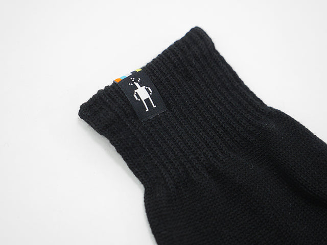 ライナーグローブ ブラック【SALE 10%OFF!!】/ Smartwool
