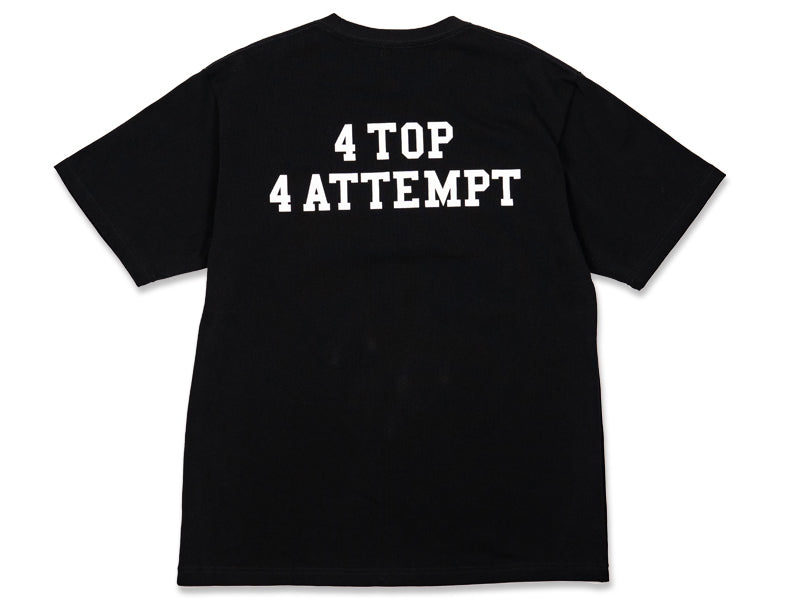4T4A T-shirts / Black