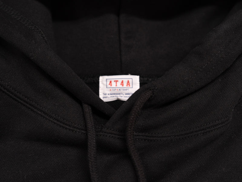 4T4A Hoodie / Black