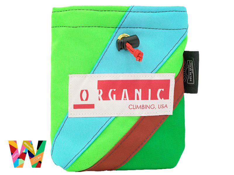 CHALK BAG (LARGE) Weekly Color【2】 / ORGANIC