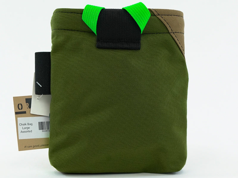 CHALK BAG (LARGE) 【16】 / ORGANIC