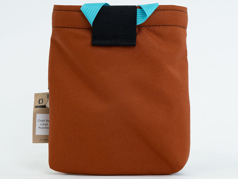 CHALK BAG (LARGE) 【17】 / ORGANIC
