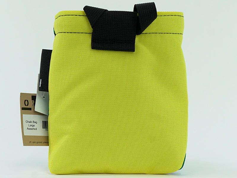 CHALK BAG (LARGE) 【4】 / ORGANIC